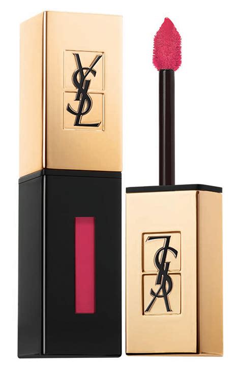 ysl glossy stain 505|yves Saint Laurent lip stain.